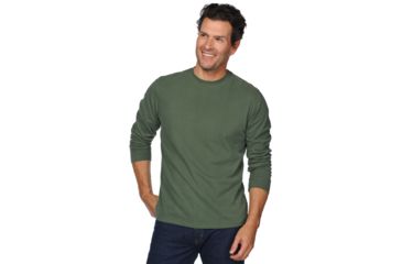 Image of Toad&amp;Co Smooth Crew - Men's-Thyme-Small