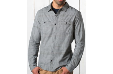 Image of Toad&amp;Co Smythy Long Sleeve Shirt - Men's-After Midnight-Small