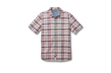 Image of Toad&amp;Co Smythy Men's Short Sleeve Shirt, Salt, Large T2012137-199-L