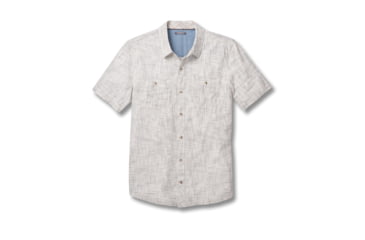 Image of Toad&amp;Co Smythy Men's Short Sleeve Shirt, Smoke, 2XL T2012137-259-XXL