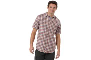 Image of Toad&amp;Co Smythy Short Sleeve Shirt - Men's-Marlin-X-Large