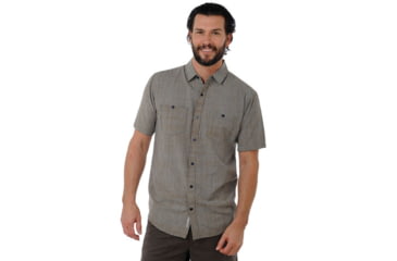 Image of Toad&amp;Co Smythy Short Sleeve Shirt - Men's-Shark-X-Large