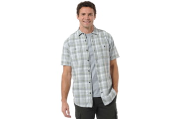Image of Toad&amp;Co Smythy Short Sleeve Shirt - Men's-Smoke-Small
