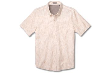 Image of Toad&amp;Co Smythy Short Sleeve Shirt - Men's-Tabac-Large