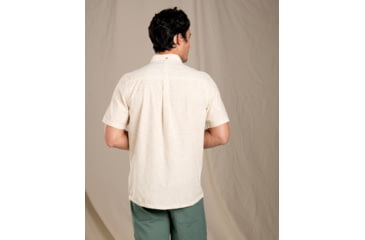 Image of Toad&amp;Co Smythy Short Sleeve Shirt - Mens, Starfish, Extra Large, T2012137-245-XL