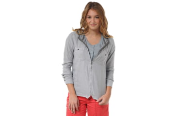 Image of Toad&amp;Co Souffle Hoodie - Women's-Smoke-X-Small