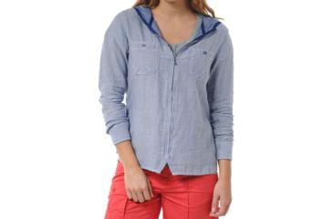 Image of Toad&amp;Co Souffle Hoodie - Women's-Hibiscus-Large