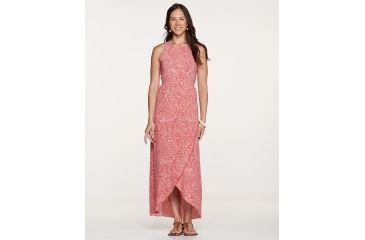 Image of Toad&amp;Co Sunkissed Maxi Dress, Rhubarb Batik Floral Print, Extra Small T1792702-615-XS