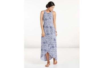 Image of Toad&amp;Co Sunkissed Maxi Dress, Thistle Herringbone Print, Small, T1792702-503-S