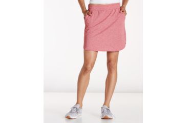 Image of Toad&amp;Co Swifty Trail Skirt, Guava Heather, Large T1842703-666-L