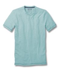 Image of Toad&amp;Co Tempo Men's Short Sleeve Slim Crew, Aquifer, Large T2002812-400-L