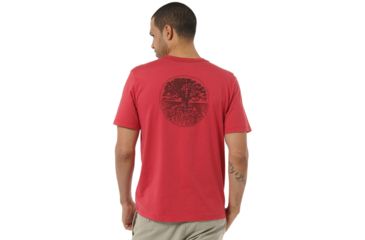Image of Toad&amp;Co Toad Roots Pocket Tee - Men's-Red Wagon-Small