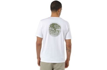 Image of Toad&amp;Co Toad Roots Pocket Tee - Men's-White-Small