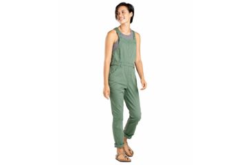 Image of Toad&amp;Co Touchstone Overalls - Womens, Duck Green, Medium, T1402903-333-M