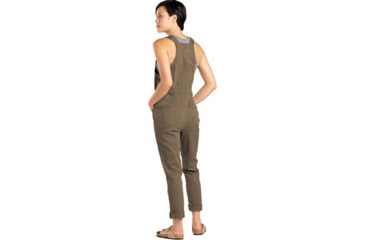 Image of Toad&amp;Co Touchstone Overalls - Womens, Falcon Brown, Small, T1402903-203-S