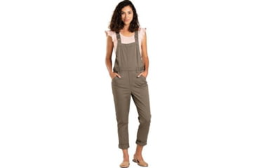 Image of Toad&amp;Co Touchstone Overalls - Womens, Falcon Brown, Small, T1402903-203-S