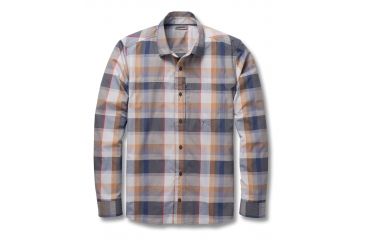 Image of Toad&amp;Co Ventilair Men's Long Sleeve Shirt, Smoke, Large T2252708-259-L