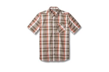 Image of Toad&amp;Co Ventilair Men's Short Sleeve Shirt, Jeep, Medium, T2222704-211-M