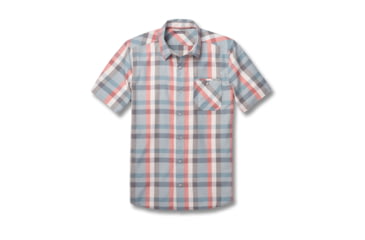 Image of Toad&amp;Co Ventilair Men's Short Sleeve Shirt, Azores, Large T2222704-458-L