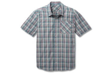 Image of Toad&amp;Co Ventilair Short Sleeve Shirt - Men's-Hydro-Large