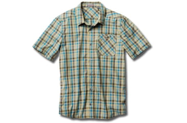 Image of Toad&amp;Co Ventilair Short Sleeve Shirt - Men's-Iguana-Small