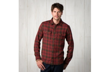 Image of Toad&amp;Co Watchdog Long Sleeve Shirt - Mens-Brown Madder-Large