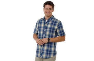 Image of Toad&amp;Co Weldon Shirt - Men's-Pacific Blue-Small