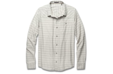 Image of Toad&amp;Co Wonderer Long Sleeve Shirt - Men's-Light Ash-X-Large