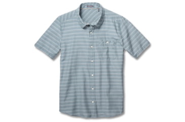 Image of Toad&amp;Co Wonderer Short Sleeve Shirt - Men's-Hydro-Small