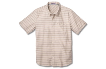 Image of Toad&amp;Co Wonderer Short Sleeve Shirt - Men's-Sawdust-Small
