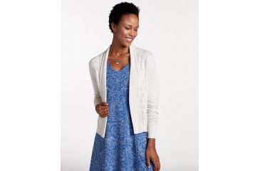 Image of Toad&amp;Co Woodstock Women's Cardigan, Salt, Large T1072800-199-L