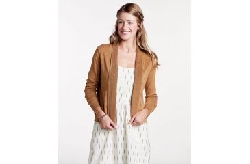 Image of Toad&amp;Co Woodstock Women's Cardigan, Tabac, Medium T1072800-247-M