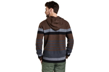 Image of Toad&amp;Co Ziggy Hoodie - Mens, Buffalo Stripe, 2XL, T2081903-241-XXL