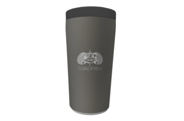 Image of Toadfish Non-Tipping Can Cooler 2.0 - Universal Design - Graphite, 5006
