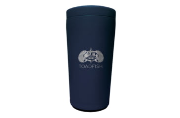 Image of Toadfish Non-Tipping Can Cooler 2.0 - Universal Design - Navy, 5014
