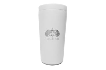 Image of Toadfish Non-Tipping Can Cooler 2.0 - Universal Design - White, 5005