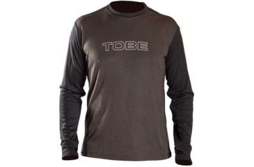 Image of TOBE Outerwear Ferox Merino Shirt - Mens, Jet Black, XL, 410123-001-006