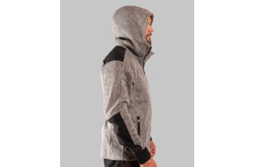 Image of TOBE Outerwear Himalaya Fleece Jacket - Mens, Marl Gray, L, 310522-006-005