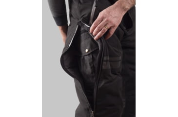 Image of TOBE Outerwear Hoback Bib, Jet Black, M, 100322-001-004