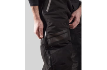 Image of TOBE Outerwear Hoback Bib, Jet Black, M, 100322-001-004