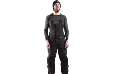 Image of TOBE Outerwear Hoback Bib, Jet Black, M, 100322-001-004