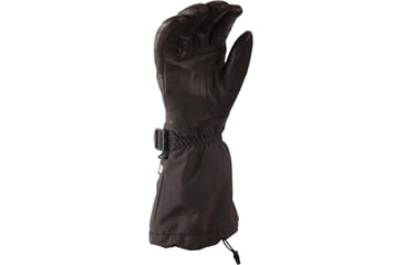 Image of TOBE Outerwear Huron Gauntlet Gloves, Jet Black, S, 800522-001-003