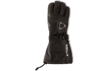 Image of TOBE Outerwear Huron Gauntlet Gloves, Jet Black, S, 800522-001-003