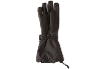 Image of TOBE Outerwear Huron Gauntlet Gloves, Jet Black, S, 800522-001-003