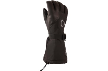 Image of TOBE Outerwear Huron Gauntlet Gloves, Jet Black, S, 800522-001-003