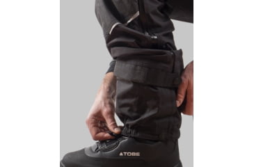 Image of TOBE Outerwear Iter V2 Bib, Jet Black, M, 100422-001-004