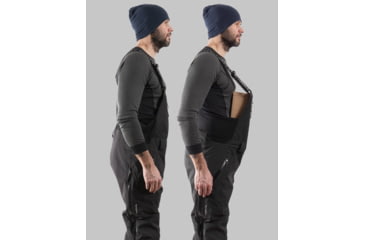 Image of TOBE Outerwear Iter V2 Bib, Jet Black, M, 100422-001-004