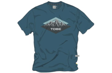 Image of TOBE Outerwear Path Tee Diamond, Mallard Blue, XS, 300123-504-002