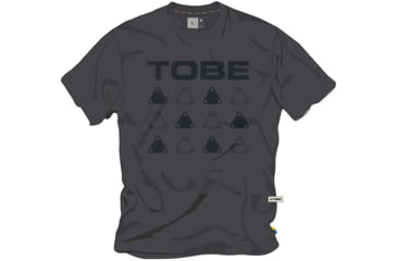 Image of TOBE Outerwear Path Tee, Icon Asphalt, 2XL, 300123-503-007