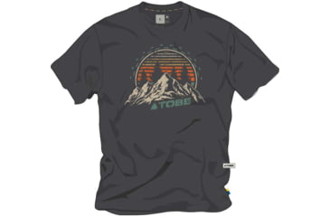 Image of TOBE Outerwear Path Tee Set, Asphalt, 2XL, 300123-502-007